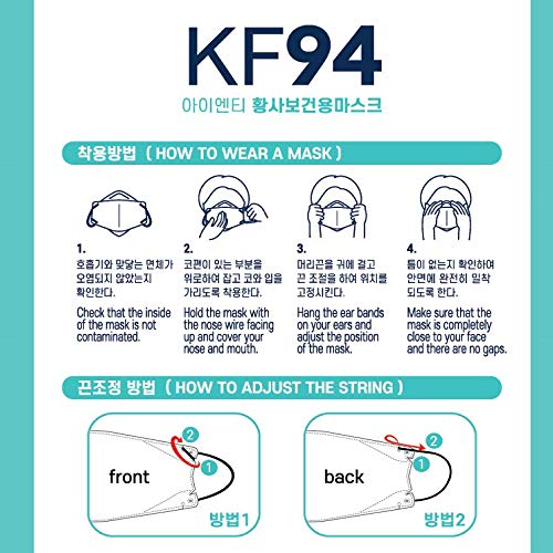 【 30 Pack 】 INT White KF94 Mask, Certified, 4-Layered Face Safety, Patented Adjustable Earloop, FDA Registered Device, Individually Sealed Package”MADE IN KOREA” | The Storepaperoomates Retail Market - Fast Affordable Shopping
