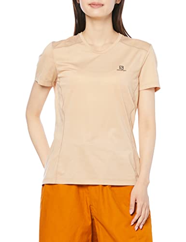 Salomon Women’s Standard T-Shirt (Short Sleeve), Sirocco, L
