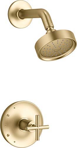 Kohler K-TS14422-3G-2MB Purist Shower Faucet System, Vibrant Brushed Moderne Brass