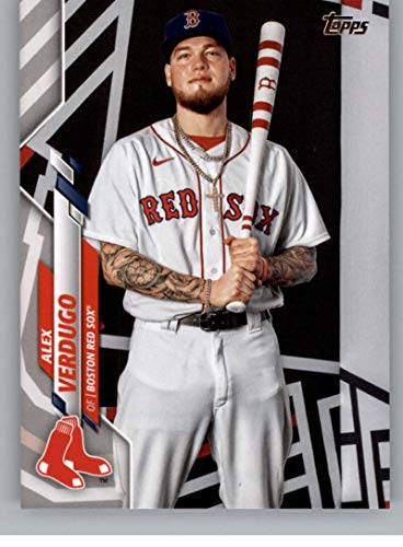 2020 Topps Update #U-33 Alex Verdugo NM-MT Boston Red Sox Baseball MLB