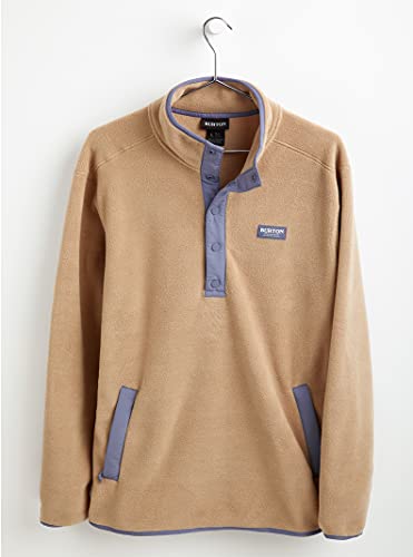 Burton Men’s Standard Hearth Fleece Pullover, Kelp, Large | The Storepaperoomates Retail Market - Fast Affordable Shopping