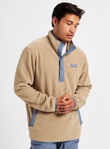 Burton Men’s Standard Hearth Fleece Pullover, Kelp, Large | The Storepaperoomates Retail Market - Fast Affordable Shopping