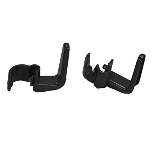 HASMX 2-Pack 53574A-5 Cord Hook for Sanitaire&Eureka Upright Vacuum Cleaner SC678 SC679 SC684 SC689 SC886 SC899 OR100 OR101 OR102 Replaces Parts 53574-1 53574-2 53574-3 53574-4 53474-5 56703490