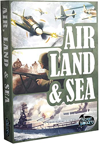 Arcane Wonders Air, Land, & Sea – Revised Edition