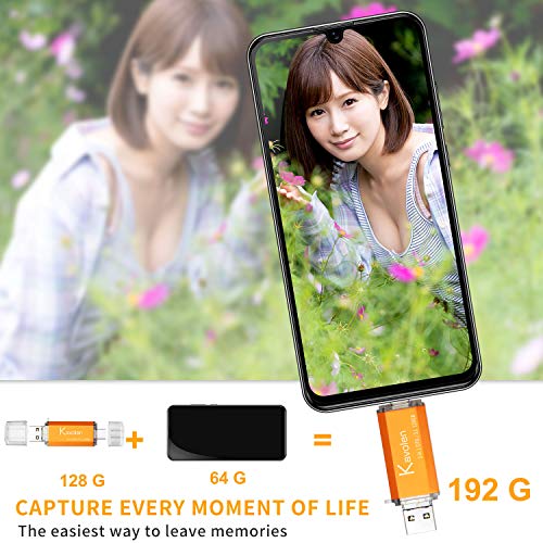 Kavolen 3in1 64GB High Speed Photo Backup Flash Drive Memory Stick for PC/Laptop /Android Phones.Photo Memory Stick for Samsung Galaxy ,LG,Google Pixel,Hua Wei,Moto,One Plus ect.(Type C/Micro/USB A) | The Storepaperoomates Retail Market - Fast Affordable Shopping