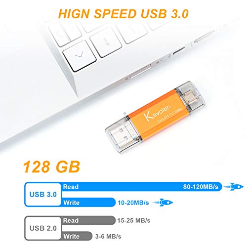 Kavolen 3in1 64GB High Speed Photo Backup Flash Drive Memory Stick for PC/Laptop /Android Phones.Photo Memory Stick for Samsung Galaxy ,LG,Google Pixel,Hua Wei,Moto,One Plus ect.(Type C/Micro/USB A) | The Storepaperoomates Retail Market - Fast Affordable Shopping