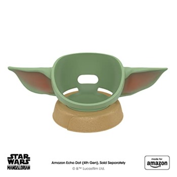 Made for Amazon, featuring The Mandalorian Baby Grogu ™-inspired Stand for Amazon Echo Dot (4th & 5th Gen) | The Storepaperoomates Retail Market - Fast Affordable Shopping