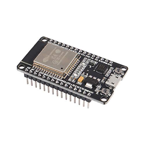 Aokin ESP32 ESP-WROOM-32 Development Board 2.4 GHz WiFi and Bluetooth Dual Cores Microcontroller ESP-WROOM-32 Chip for Arduino NodeMCU, 1 Pcs | The Storepaperoomates Retail Market - Fast Affordable Shopping