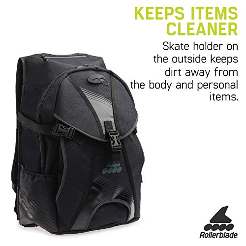 Rollerblade Pro Backpack LT Pro, Black | The Storepaperoomates Retail Market - Fast Affordable Shopping