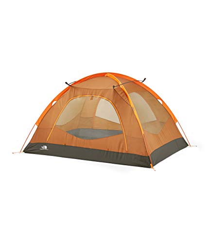 The North Face Homestead Roomy 2, Light Exuberance Brown Orange/Timber Tan/New Taupe Green, OS