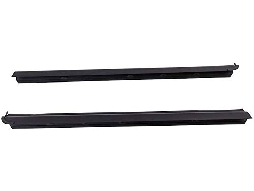 Door Belt Molding – 2 Piece – Compatible with 1999-2011 Ford Ranger (From 06/00/1999)