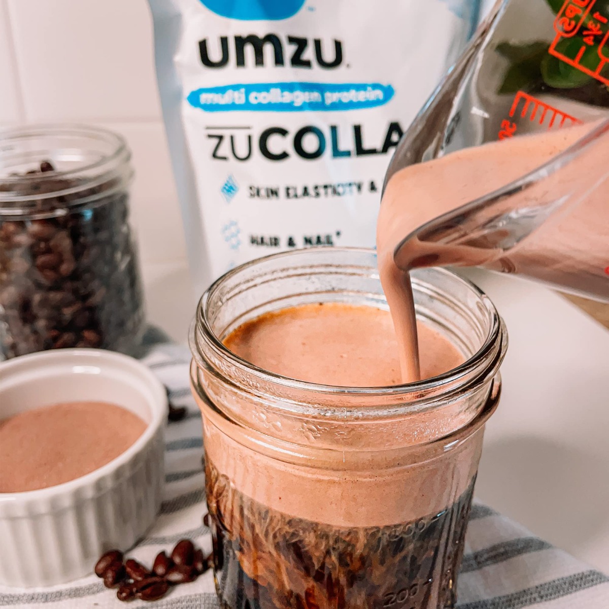 UMZU zuCollagen Protein – Multi Collagen, Support Skin, Hair, Joints, and Muscle Recovery – Chocolate Brownie Flavored, 90 Calories, 21 Grams Protein – 1 Scoop Per Serving (20 Servings) | The Storepaperoomates Retail Market - Fast Affordable Shopping