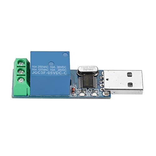 MCU PC USB Control Relay Board, High-Performance Microcontroller Chips USB Control Relay Module, for Home Industry