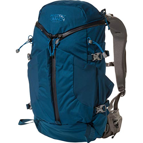 Mystery Ranch Coulee 25 Backpack – Daypack Built-in Hydration Sleeve, Del Mar, L/XL
