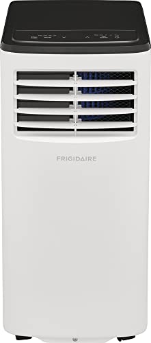 Frigidaire FHPC082AC1 Portable Room Air Conditioner, 8,000 BTU with a Multi-Speed Fan, Dehumidifier Mode, Easy-to-Clean Washable Filter, in White