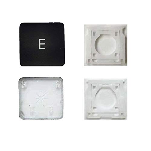 Replacement Individual AP08 Type E Key Cap and Hinges are Applicable for MacBook Pro Model A1425 A1502 A1398 for MacBook Air Model A1369/A1466 A1370/A1465 Keyboard to Replace The E Key Cap and Hinge