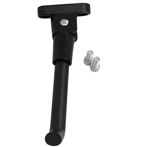 LQ Industrial Scooter Kickstand Black Electric Scooter Replacement Parking Stand Feet Support Holder for Xiaomi M365 Electric Scooter