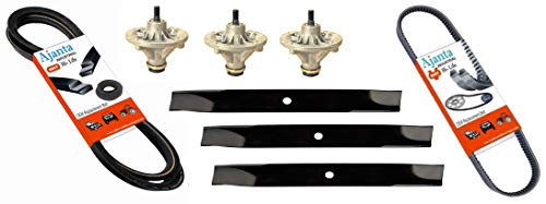 AJANTA Deck Rebuild Replacement Kit Compatible with 50″ Deck: Toro Time Cutter SS5000, SS5035, SS5060, MX5000, MX5060, SW5000