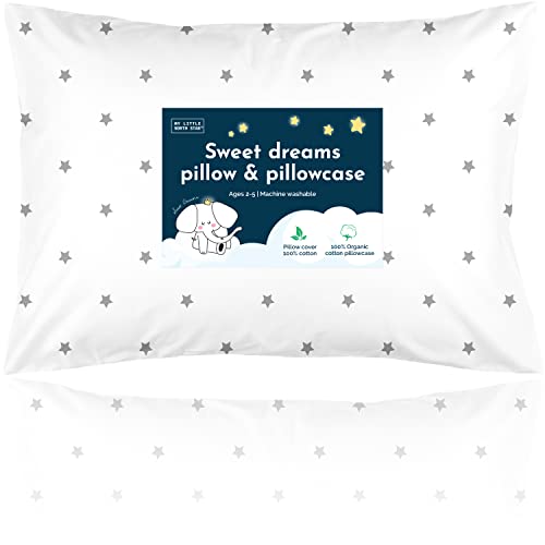 My Little North Star Toddler Pillow and Pillowcase (Stars)