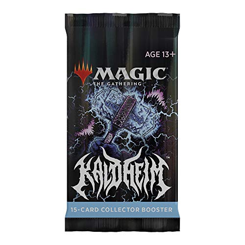 Magic The Gathering Kaldheim Collector Booster Pack | 15 Magic Cards