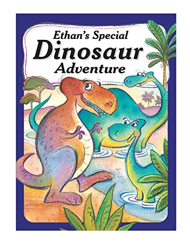 Personalized Dinosaur Adventure Book (Large Hardback)