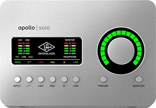 Universal Audio Apollo Solo Heritage Edition, APLS-HE