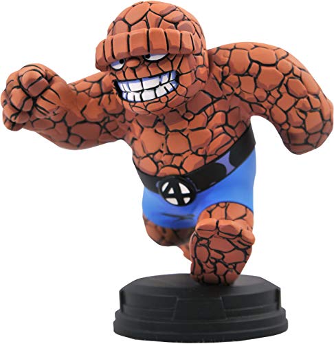 DIAMOND SELECT TOYS Marvel Animated Series: Thing Statue, 4 inches