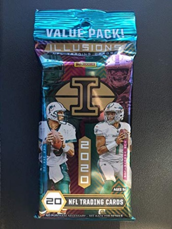 2020 Panini Illusions NFL Football VALUE pack (20 cards/pack) | The Storepaperoomates Retail Market - Fast Affordable Shopping
