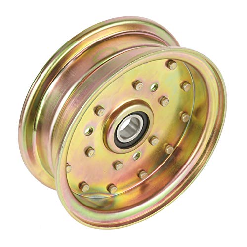 Caltric Compatible with Tall Idler Pulley Husqvarna YTH2348 ZTH4217 ZTH4817 ZTH4819 539103258