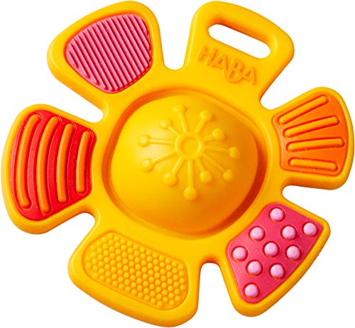 HABA Popping Flower Silicone Clutching & Teething Toy