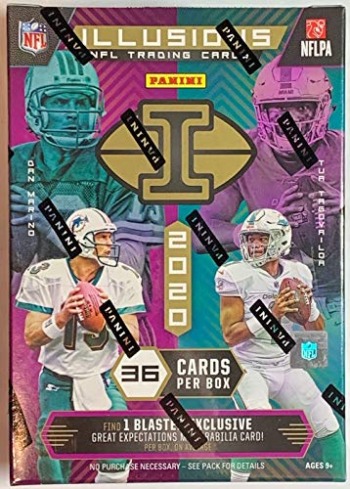 2020 Panini Illusions NFL Football BLASTER box (36 cards/box) | The Storepaperoomates Retail Market - Fast Affordable Shopping
