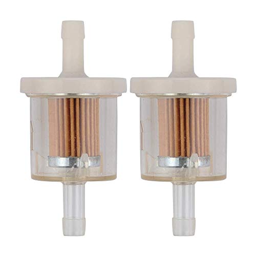691035 Fuel Filter For B & S Lawn Mower Accessories 40 Micron 493629 5065 691035-2PCS
