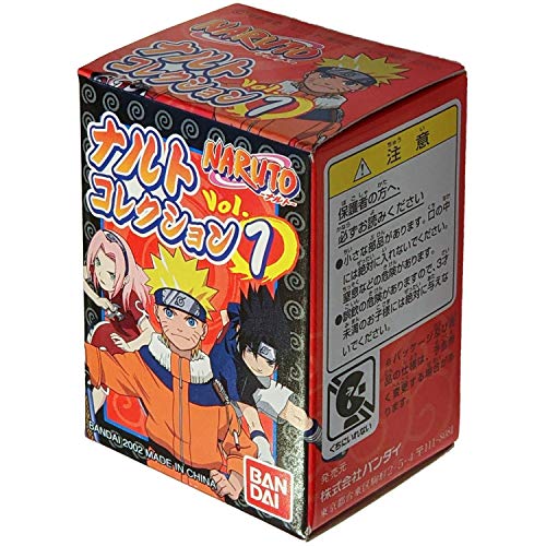 BANDAI NAMCO Entertainment Naruto Collection Mini-Figure Series #1 (Japanese Imported)
