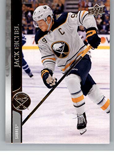 2020-21 Upper Deck Series 1 Hockey #21 Jack Eichel Buffalo Sabres Official UD NHL Trading Card