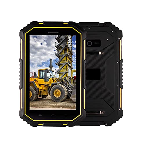 Bix Rugged Android Tablet, 7″ IP67 Water Resistant Ruggedized Tablet with Octa-Core CPU,Android 9.0, 4GB RAM,64GB Storage, Wi-Fi, 13 Mega Camera,Waterproof Tablet for Enterprise Mobile Field Work