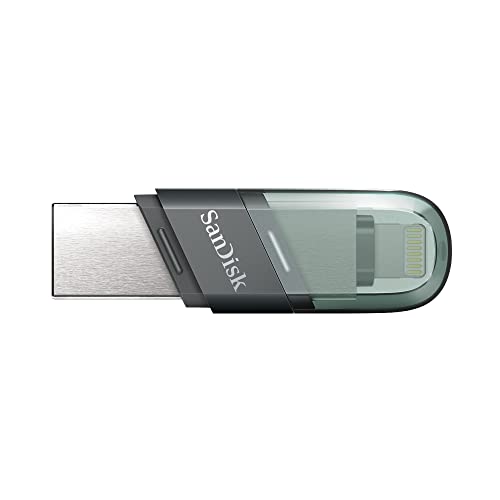 SanDisk 128GB iXpand USB Flash Drive Flip SDIX90N-128G