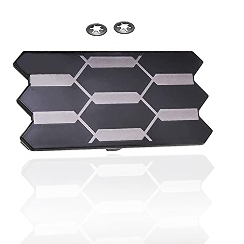SETLUX Front Grille Garnish Radar Sensor Cover Replacement for Tacoma TRD PRO 2018 2019 2020 TSS Sensor Cover Replaces Part # 53141-35060