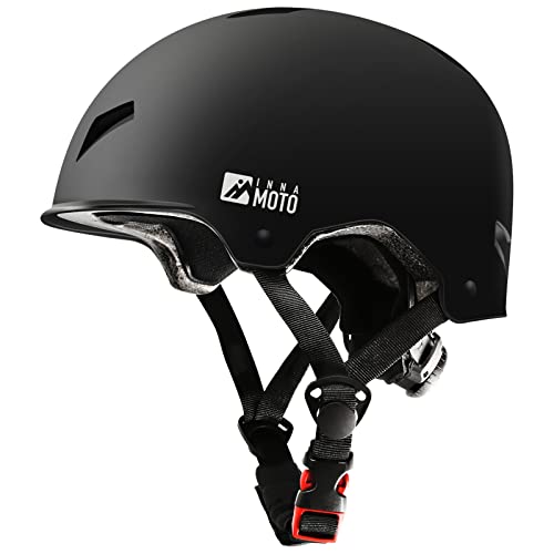 INNAMOTO Adults & Kids Bike Helmets for Men & Women – Kids Helmet for Boys & Girls, Bicycle Adults Helmets – for Skateboard, Scooter, Cycling, Adjustable Helmets for Toddlers…