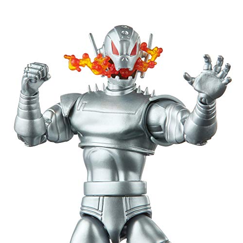 Marvel Hasbro Legends Series 6-inch Ultron Action Figure Toy, Premium Design and Articulation, Includes 5 Accessories and Build-A-Figure Part | The Storepaperoomates Retail Market - Fast Affordable Shopping