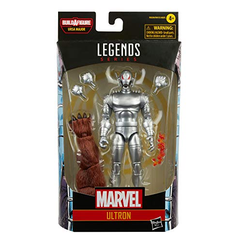 Marvel Hasbro Legends Series 6-inch Ultron Action Figure Toy, Premium Design and Articulation, Includes 5 Accessories and Build-A-Figure Part | The Storepaperoomates Retail Market - Fast Affordable Shopping