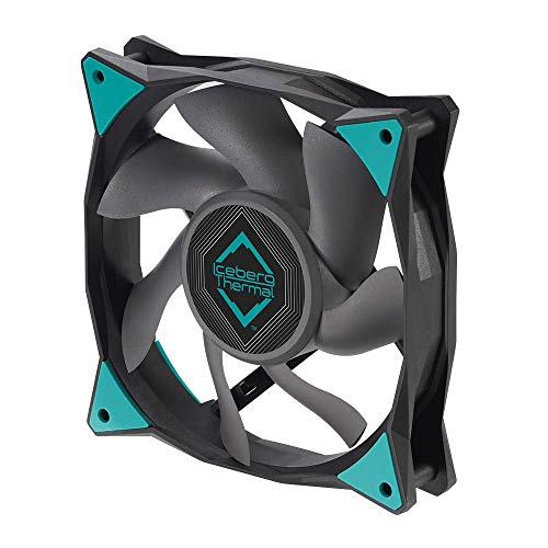 Iceberg Thermal IceGALE Xtra 120mm PWM High Performance Case Fan (Black)