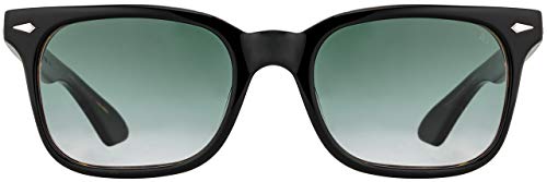 AO Tournament Sunglasses – Black Tortoise – SunVogue Green Gradient AOLite Nylon Lenses – 52-20-145