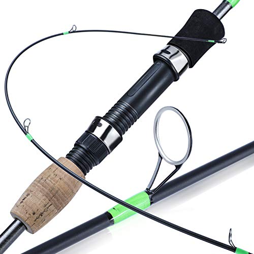 Sougayilang Resolute Fishing Rods, Spinning Rods & Casting Rods, Ultra-Sensitive Carbon Fishing Rod Blanks,Oxide Ring Stainless Steel Guides, Super Non-Slip Handle(ultralight 1.8m/5.9ft spinning rod ) | The Storepaperoomates Retail Market - Fast Affordable Shopping