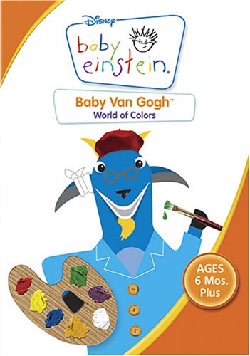 Baby Einstein – Baby Van Gogh – World of Colors [DVD]