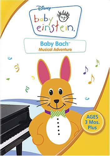 Baby Einstein – Baby Bach – Musical Adventure [DVD]