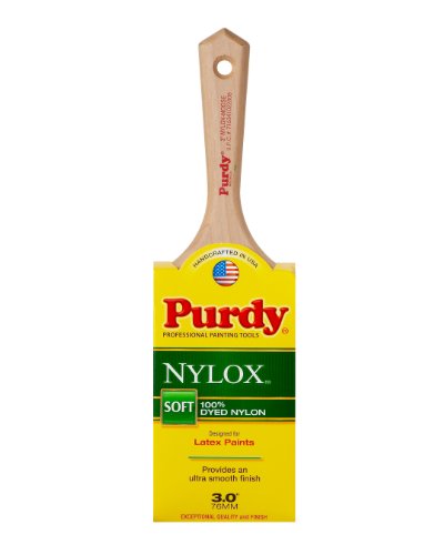 Purdy 144232230 Nylox Moose Paint Brush, 3 in.