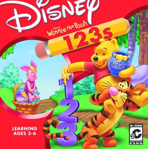 Disney’s Winnie the Pooh: 123’s (Jewel Case)