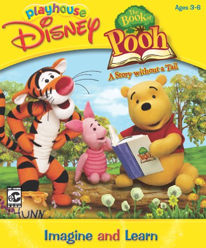 The Book of Pooh [CD-ROM] Windows NT / Mac / Linux / Unix / Windows 98 / Windows 2000 / Windows Me / Windows 95