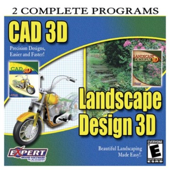 CAD 3D / Landscape Design 3D (Jewel Case) | The Storepaperoomates Retail Market - Fast Affordable Shopping