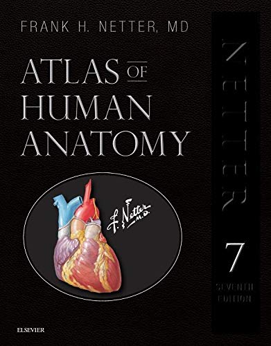 Atlas of Human Anatomy, Professional Edition: including NetterReference.com Access with Full Downloadable Image Bank (Netter Basic Science)